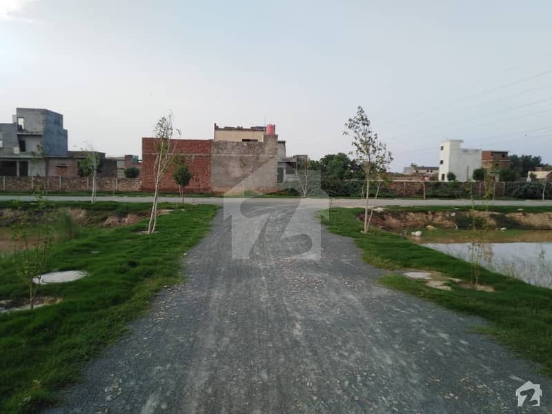 6 Marla Residential Plot For Sale In Beautiful Rana Town