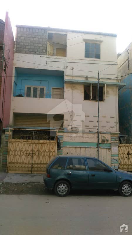 دستگیر کالونی کراچی میں 7 کمروں کا 8 مرلہ مکان 2.85 کروڑ میں برائے فروخت۔