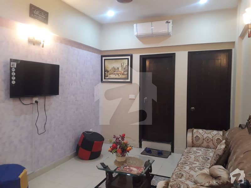 Dha Phase 5 - Near To Khayaban E Tanzeem Fully Furnished 2 Bedrooms Apartment For Rent