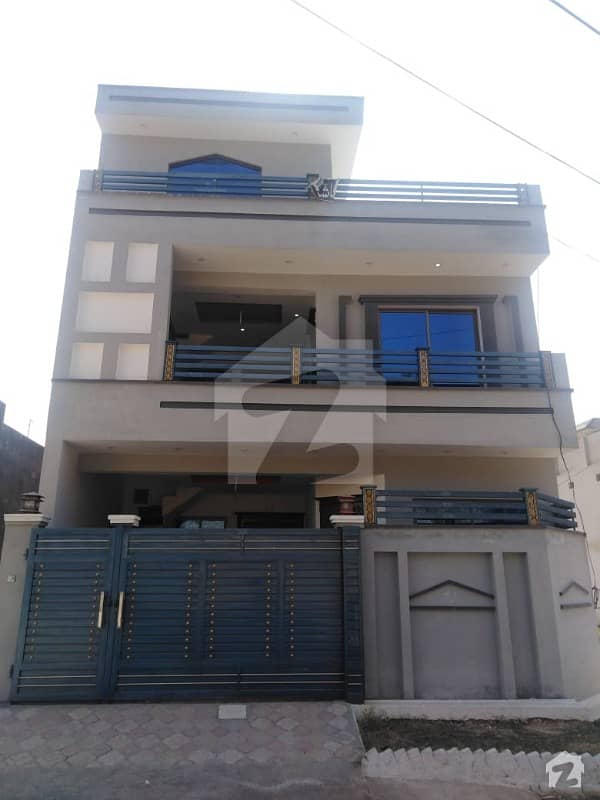 A Block Ext. Nicely Build 5 Marla Corner Double Storey House For Sale