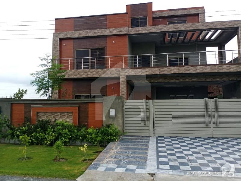 1 Kanal Brand New House Tripple Storey House For Sale In Chinar Bagh