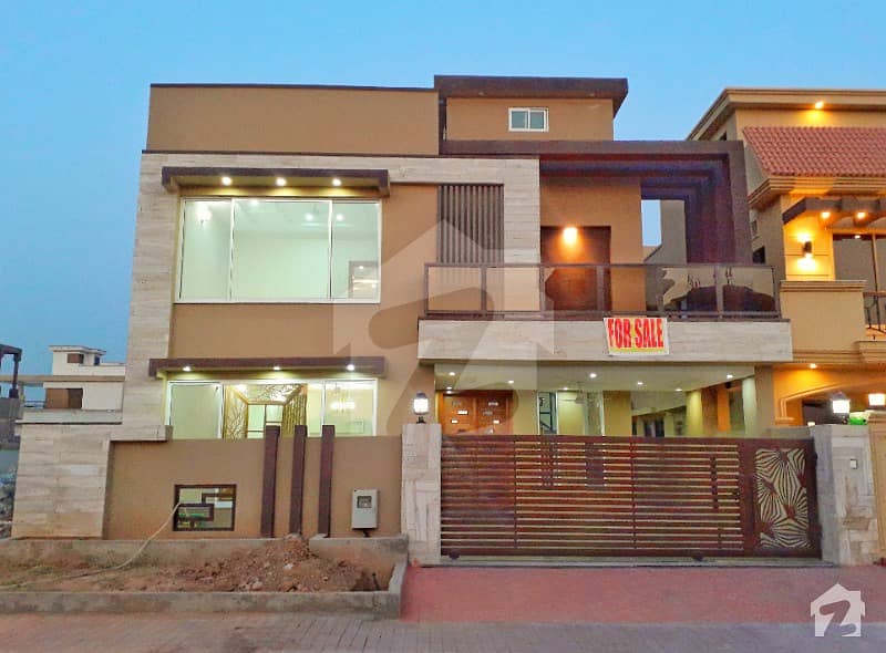 Designer 10 Marla Brand New House For Sale Bahria Town Phase 8 Overseas Sector 7 Rawalpindi
