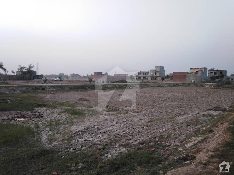 8 Marla Residential Plot In Central Rana Town For Sale
