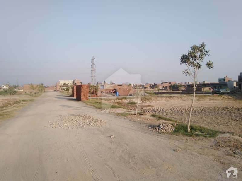 9 Marla Residential Plot Available For Sale In Rana Town