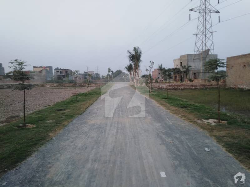 Rana Town Residential Plot Sized 10 Marla Is Available