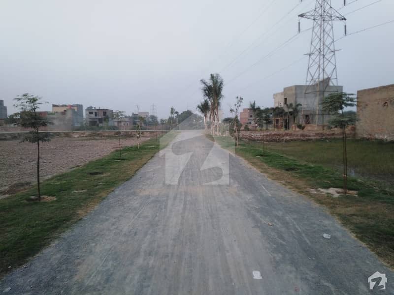 Residential Plot Of 1 Kanal For Sale In Rana Town