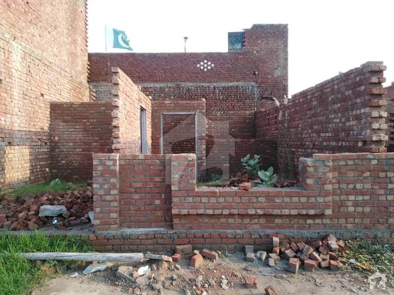 Residential Plot Of 5 Marla Available In Rana Town