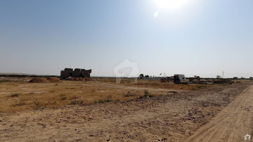 Buy A 120 Square Yards Residential Plot For Sale In Bin Qasim Town