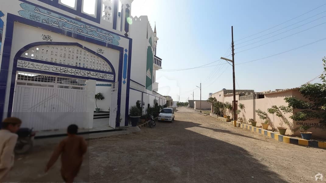120 Square Yards Residential Plot Situated In Bin Qasim Town For Sale