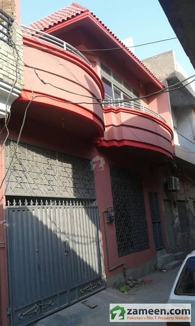 6 Marla Double Storey House For Sale Jora Pull Lahore 