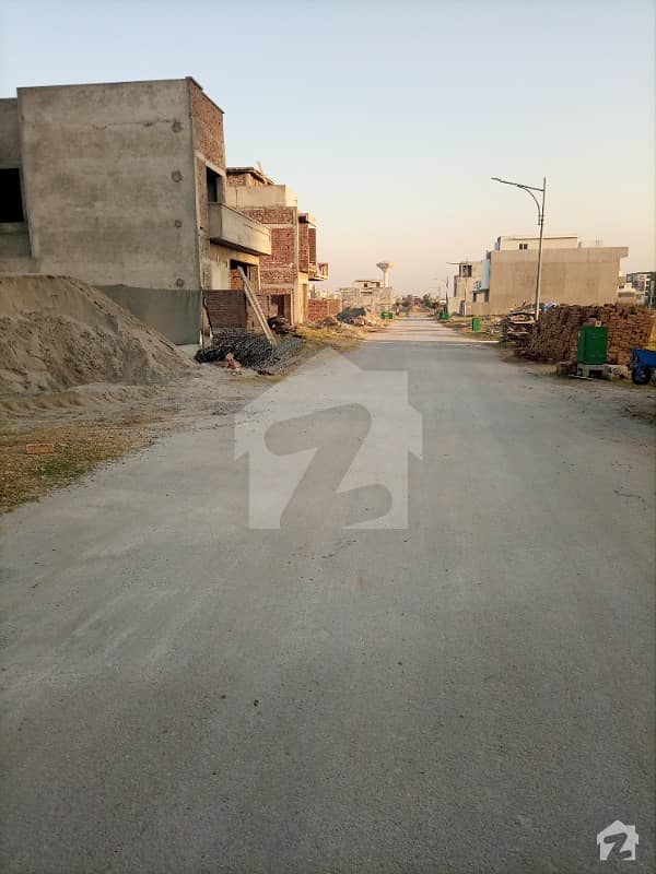 F18 Faisal Town Residential Plot Surrounded By Houses