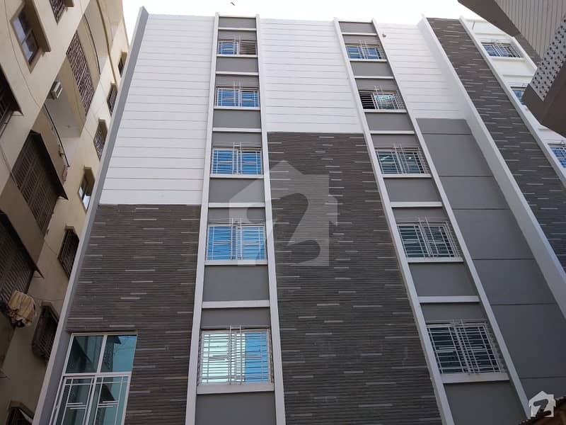 Brand New Project 3 Bedrooms D/D Flat Is Available For Sale