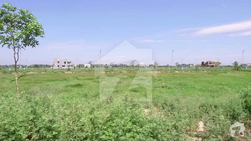 1 Kanal Plot Near Defence Golf Raya Near Park Market 2nd Plot From 70 Feet Road Road Level Plot