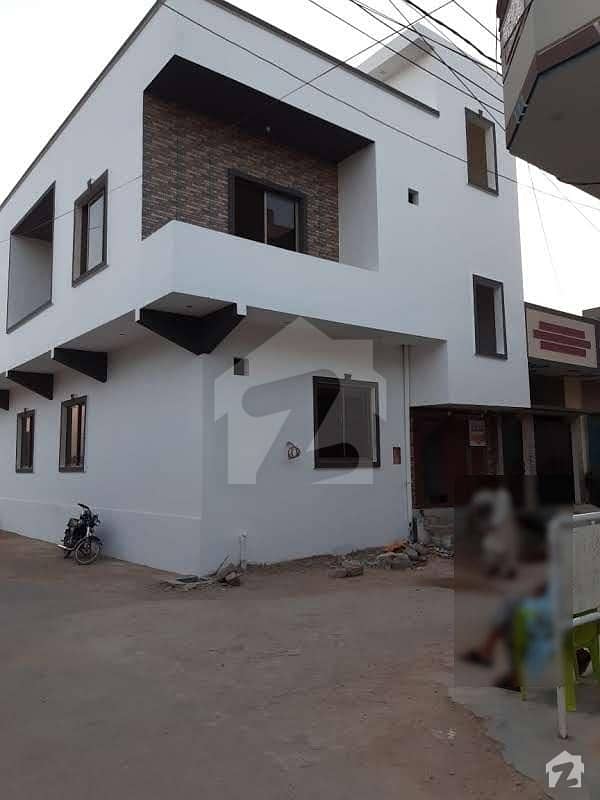Ground Plus One Corner House Is Available For Sale