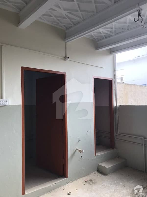 2nd Floor 2 Rooms 1 Hall With Slab Garder Roof