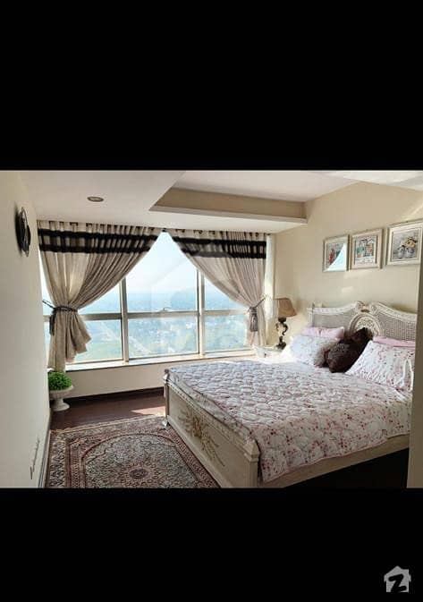 Luxury Full Furnished 2 Bedrooms Flat Is Available For Rent Beautiful View