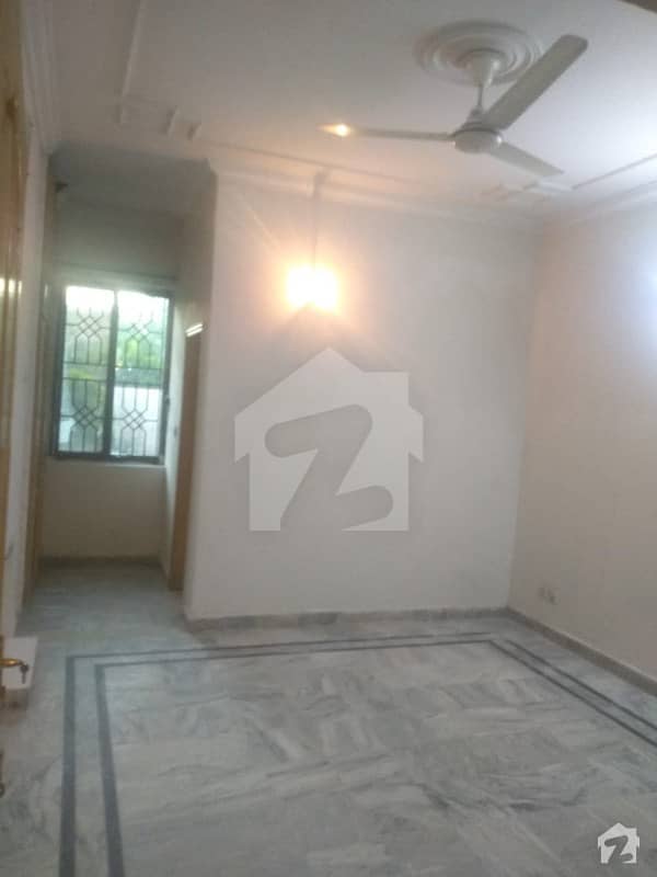 10 Marla Lower Portion For Rent In Pwd Islamabad