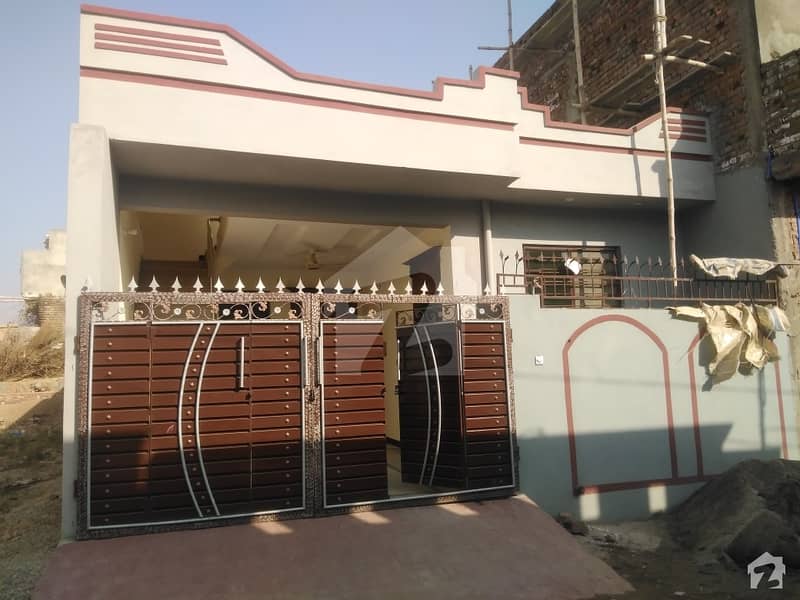 5 Marla Brand New Single Storey House For Sale In Samarzar Adiala Road Rawalpindi