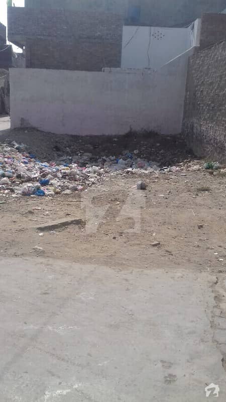 بیڈن روڈ لاہور میں 5 مرلہ رہائشی پلاٹ 45 لاکھ میں برائے فروخت۔