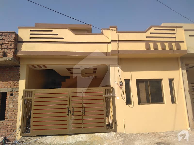 Brand New 3 Marla House Available For Sale In Rahe Sakon Colony Adyala Road