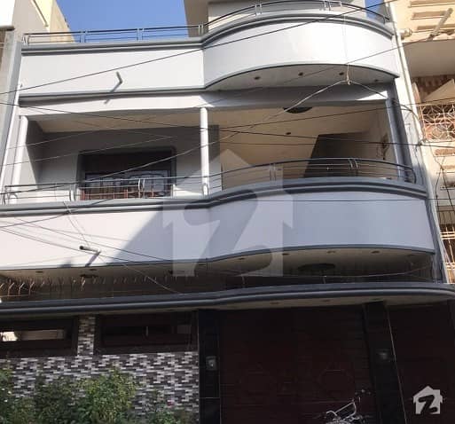 نارتھ کراچی - سیکٹر 11-C / 3 نارتھ کراچی کراچی میں 4 کمروں کا 5 مرلہ مکان 1.9 کروڑ میں برائے فروخت۔