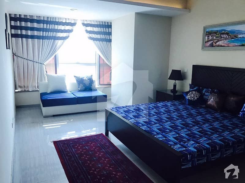 2 Bed Rooms Furnished Apartment Is  Available For Rent