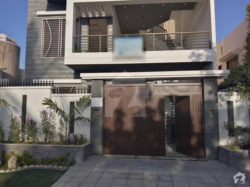 Gulistan E Jauhar Block 14 Brand New Bungalow 300 Sq Yard Double Storey West Open House Is Available For Sale