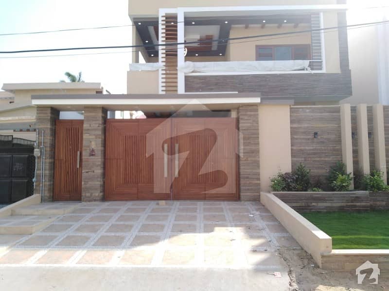 North Nazimabad Block F 562 Square Yards Double Story Out Class  Bungalow For Sale