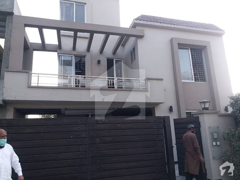 10 Marla Brand New Owner Build House For Sale In Overseas B Of Bahria Town Lahore