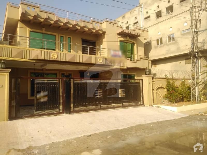 1 Kanal Double Storey House For Sale In National Police Foundation O9 A Block Islamabad