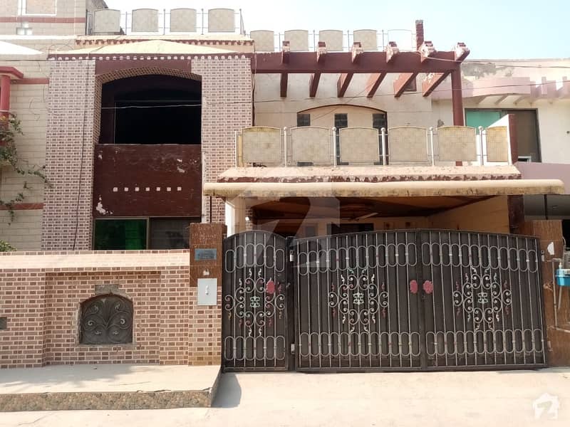 8 Marla Spacious House Available In Khawaja Gardens For Rent