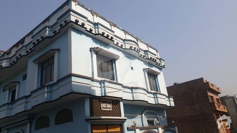 الحرم گرین پشاور میں 7 کمروں کا 7 مرلہ مکان 1.65 کروڑ میں برائے فروخت۔