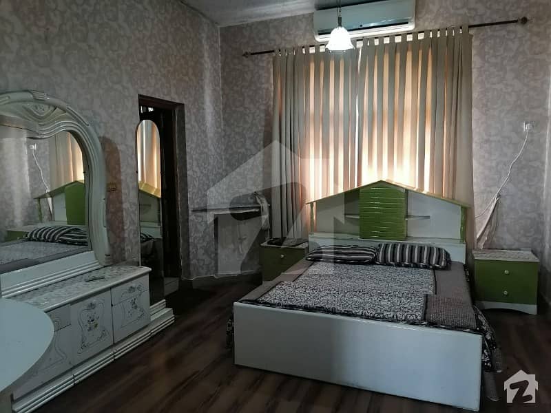 I 8 4 Fully Furnished Lush Upper Portion Having 2 Bed 2 Wash Rooms Separate Gate 80000