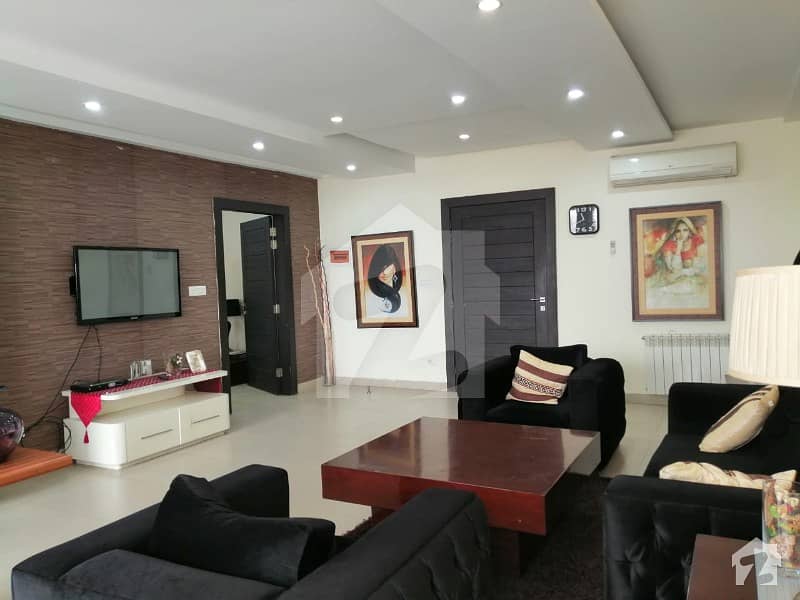 02 Bed Fully Furnished Corner Apartment Is Available For Sale