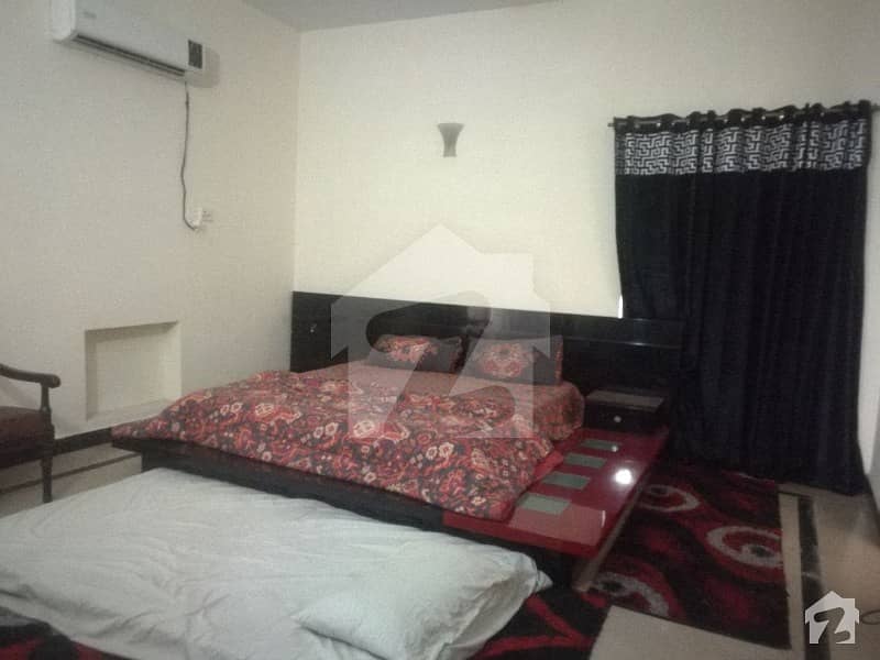 1 Furnish Bed Room For Rent For Bachelor Female In Punjab Coop Housing Society