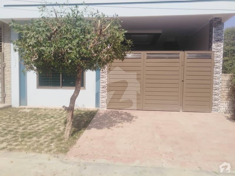 Good 6.5 Marla House For Sale In Shadman City