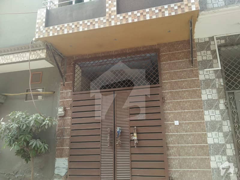 Mian Farooq Estate Offers 2.5 Marla Double Storey House For Sale In Aamir Town