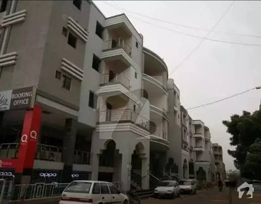 گلشنِ اقبال ٹاؤن کراچی میں 2 کمروں کا 4 مرلہ فلیٹ 69.5 لاکھ میں برائے فروخت۔