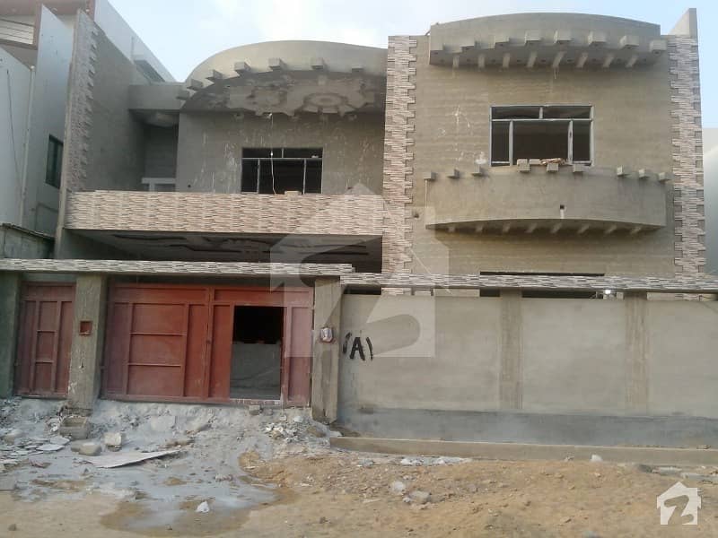 گلشنِ معمار - سیکٹر ایکس گلشنِ معمار گداپ ٹاؤن کراچی میں 6 کمروں کا 16 مرلہ مکان 3.56 کروڑ میں برائے فروخت۔