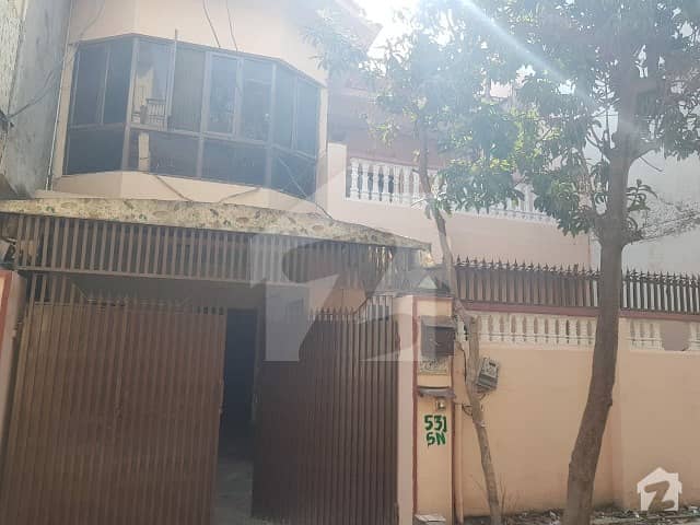 4.75 Marla Double Storey House For Sale