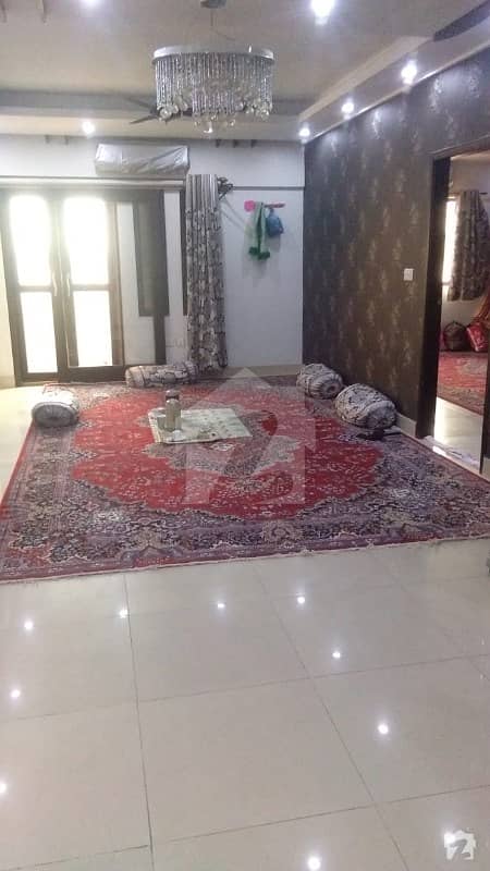 Dha Phase 6 Nishat Commercial 3 Bedroom Full Floor Park Facing For Sale