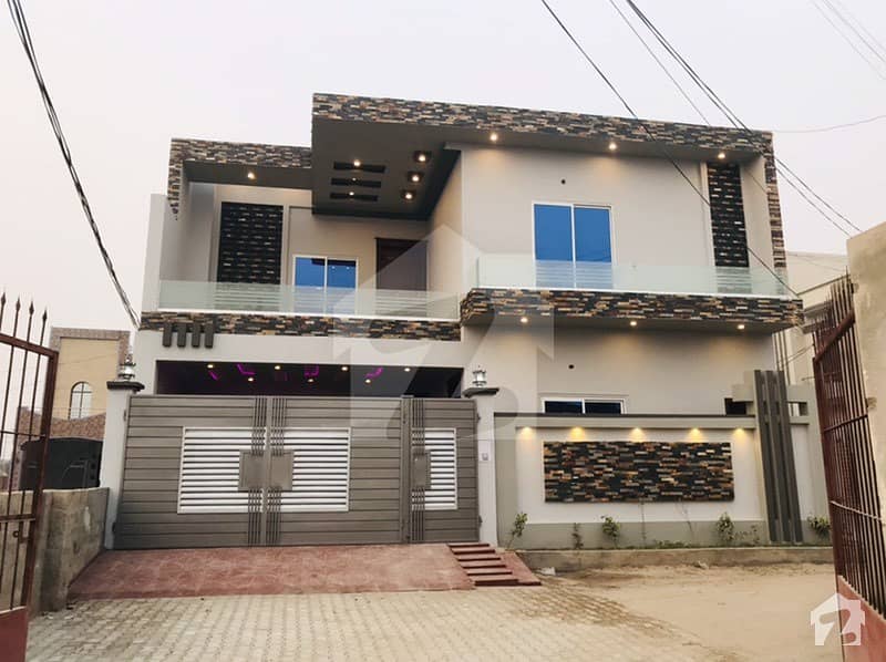 7 Marla Luxurious Corner House  New Shalimar Colony