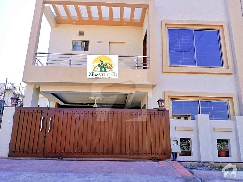 Double Unit Brand New 7 Marla House For Sale