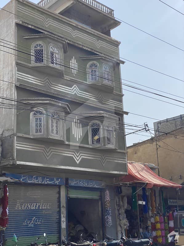 Building For Sale In Korangi No 6 Near Abdul Ghaffur