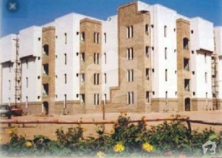 1125  Square Feet Flat Is Available In Bin Qasim Town