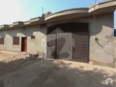 10 Marla House New For Sale  It Is Located In Army Garrision Mailsi.