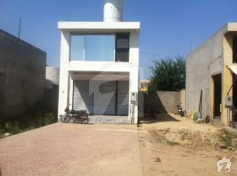 Plot No 1 Corner Location 2 Marla Sector Shop For Sale at Hot Location