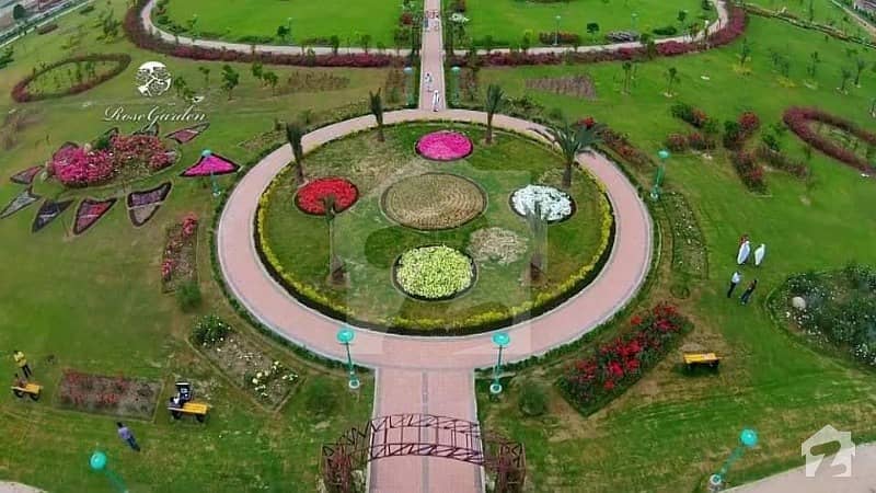 1 Kanal On Ground Possession Corner Plot For Sale In G1 Block At Bahria Orchard