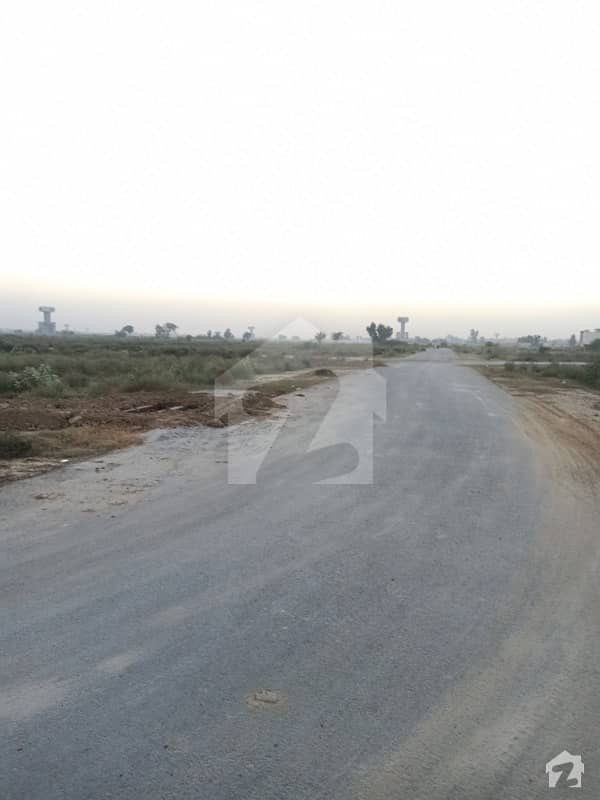 1 Kanal Plot F 1559 Available For Sale on 120 Feet Main Road