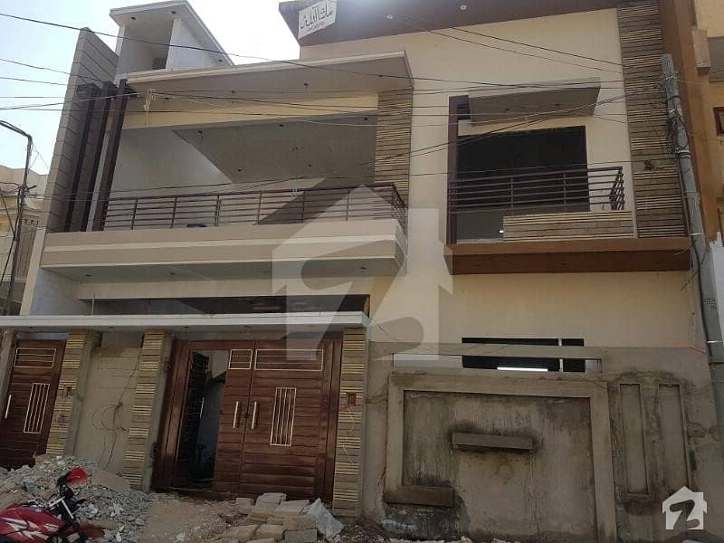 New Double Storey House For Sale Gulistan E Jouher Block 15